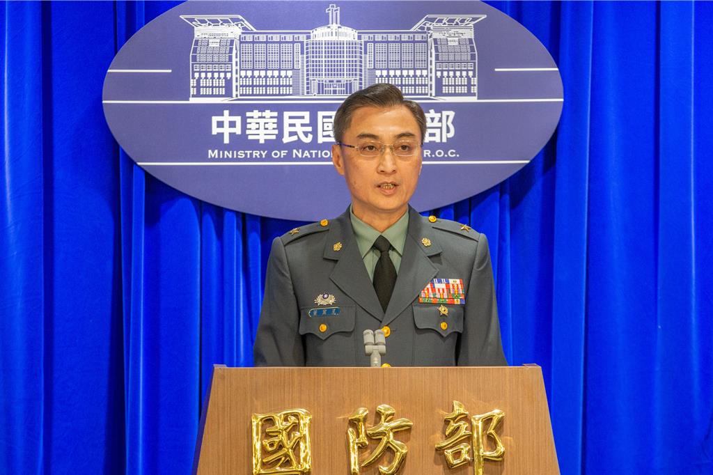 國民黨應對選戰信習說、國家警報、曹興誠認知戰三大危機處理不及格。（國防部提供）