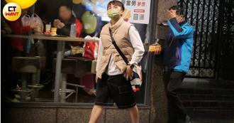 黄豪平生日周宇柔不陪 女友罕曝中空现踪胡瓜身后