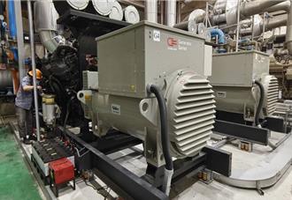 發電機老舊冒黑煙 北市迪化汙水抽水站更換新機組