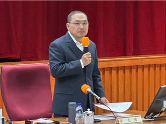 回歸「侯市長」第三天 侯友宜主持「警政工作會報」