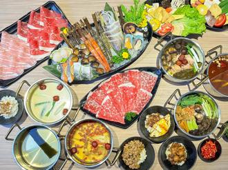 馬辣集團新品牌「肉之間 · 大盤肉幸福鍋物」開賣 1／17~19 買一送一