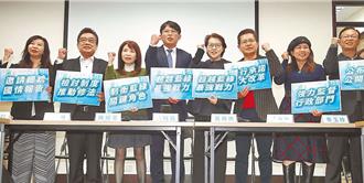 民眾黨團批綠背棄蔡英文承諾 不願面對國會改革「遺憾」