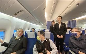 打造「波音777」模擬教室   朝陽科大全台首創結合防災演練