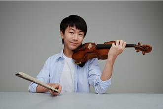 曼紐因大賽最年輕得主 小提琴家李映衡首度來台