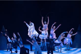 丞舞製作「只要跳舞」春季巡演征服歐陸