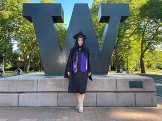 台灣服裝設計新銳李冠瑩 環球影城大展長才