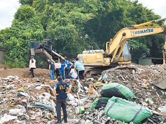 環保犯罪組織 彰化21人遭判刑 雲林57人被訴