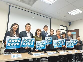 立院龍頭爭霸 三黨恐各自為政