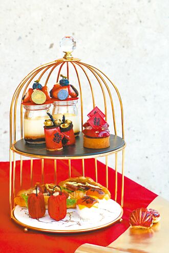 饭店下午茶莓好相遇 掳获草莓控