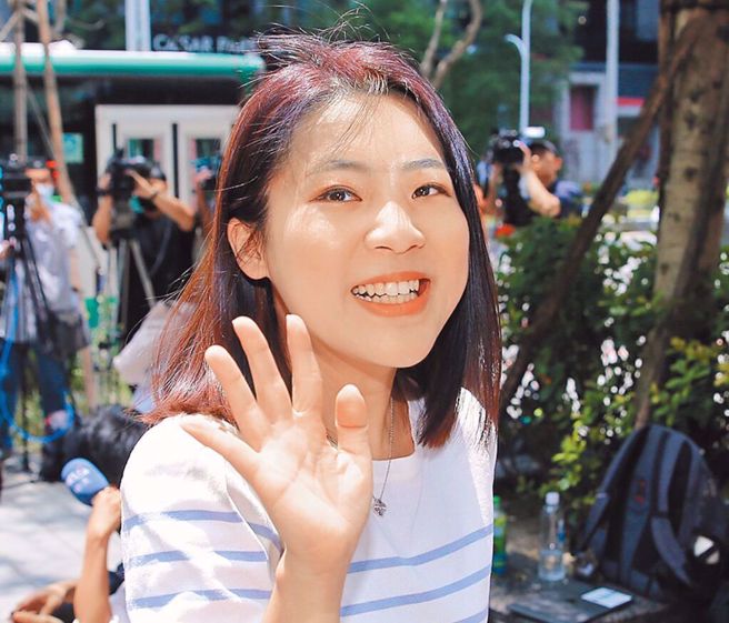 国民党北市南松山、信义区立委当选人