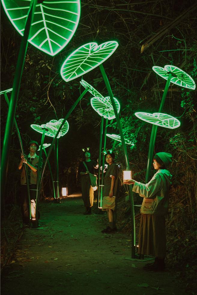 奇幻大津融入高樹鄉農特產品芋頭。取名美好相芋。(屏縣府提供)