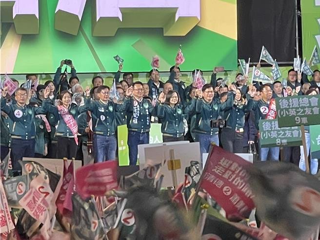 媒体人周玉蔻质疑民进党部分不分区立委当选人。（中时资料照）