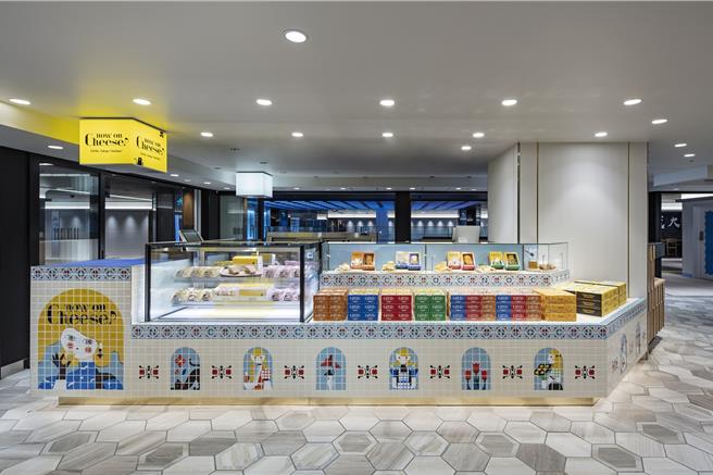 起司甜點專賣店「now on Cheese」2023拿下「東京車站限定伴手禮熱銷TOP 10」品牌之一，是個將不同起司的特點最大化活用製成點心的品牌。(now on Cheese提供)