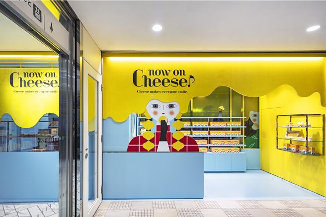「now on Cheese」2018年底於新宿創立，很快就引起民眾關注，天天都有排隊人龍。(now on Cheese提供)