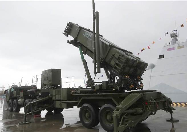 「愛國者3型」防空飛彈發射車。（本報資料照片）