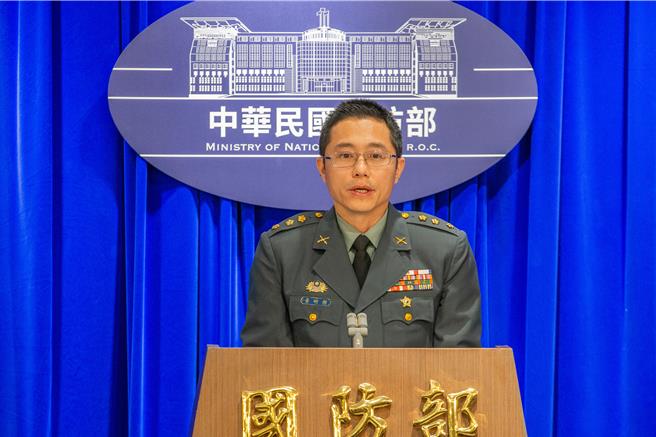 國防部情次室情研中心情報官黃明傑上校今表示，目前沒有掌握到共軍3月會進行針對我國的軍事作為。（國防部提供）