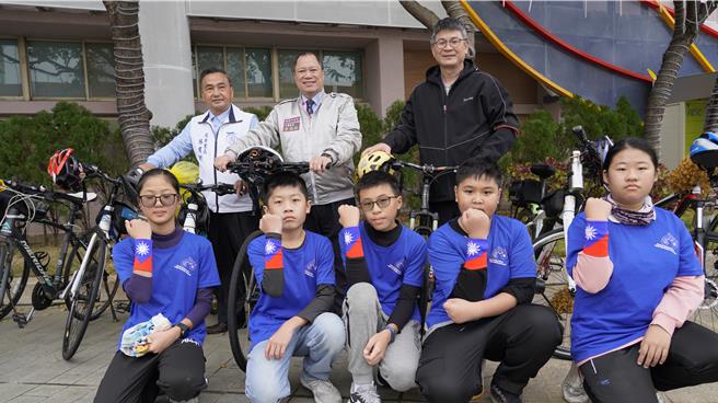 桃園市大園區后厝國小第11屆也是該校最後一次單車環島，將於今年3月啟程，展開12天冒險之旅。（大園區公所提供／蔡明亘桃園傳真）