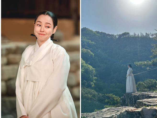 李荷妮親自上陣演出驚險場面。（friDay影音提供、摘自IG）