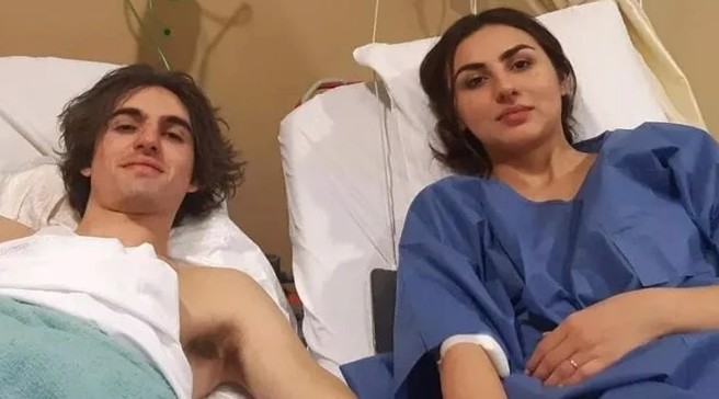 保罗与妻子瓦莱莉亚。（图／翻摄中国报）