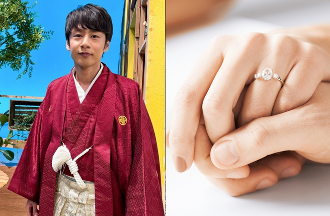 中丸雄一和前主播笹崎里菜结婚。（示意图／y_nakamaru_94 IG、shutterstock）