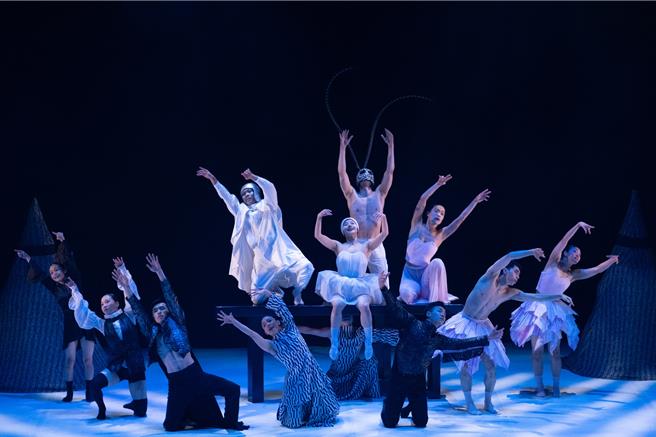 丞舞制作开启2024春季欧洲巡演，日前在法国瑟纳剧院演出舞作《Alice》。（Chao Sheng Ho摄，文化部提供／李欣恬台北传真）