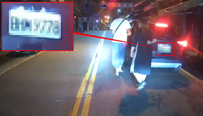 台中有检举达人将近日检举的影片剪辑成3多钟影片，并上传给网路分享给网友，并指出已检举25张违规成功。（ 图／ 翻摄自「WoWtchout-地图型行车影像分享平台」）