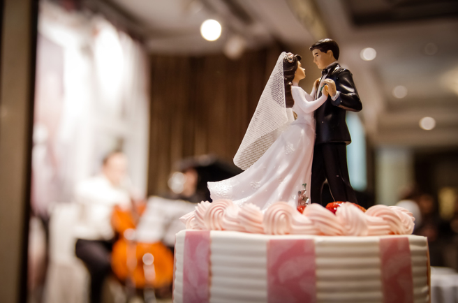 南韓越來越多人選擇不婚。（示意圖／shutterstock）