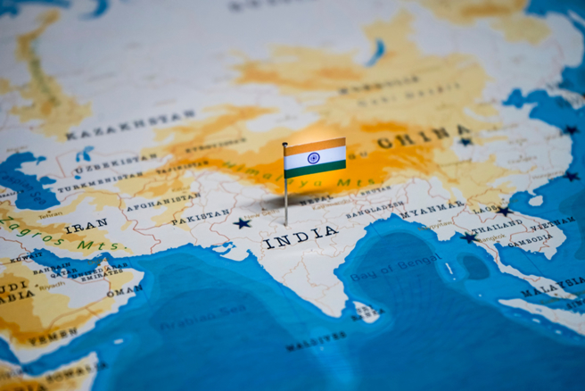 有网友质疑为何台湾前往印度的人数不多。（示意图／shutterstock）