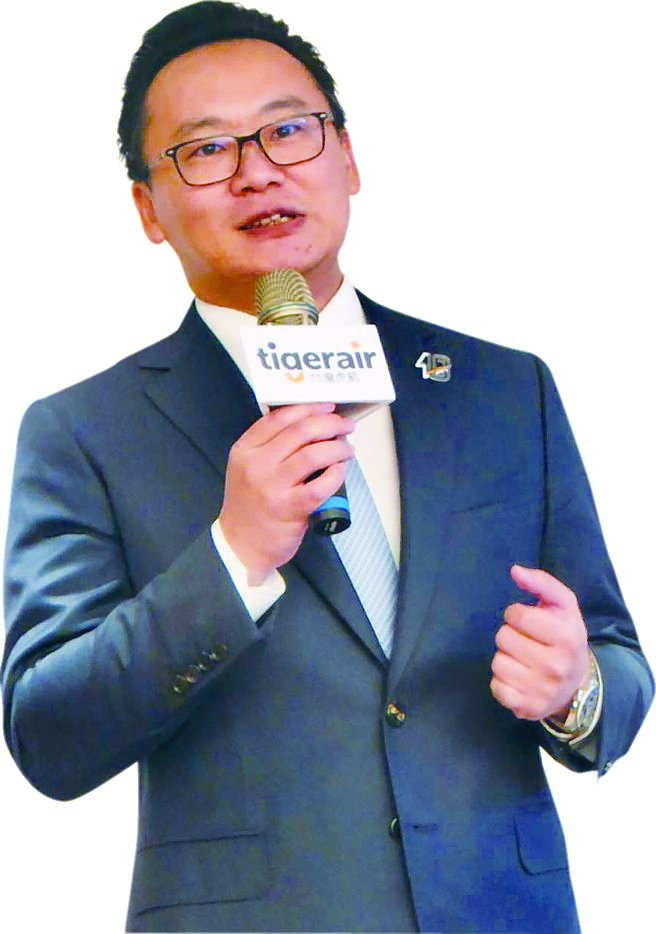台灣虎航董事長陳漢銘。圖／邱莉玲