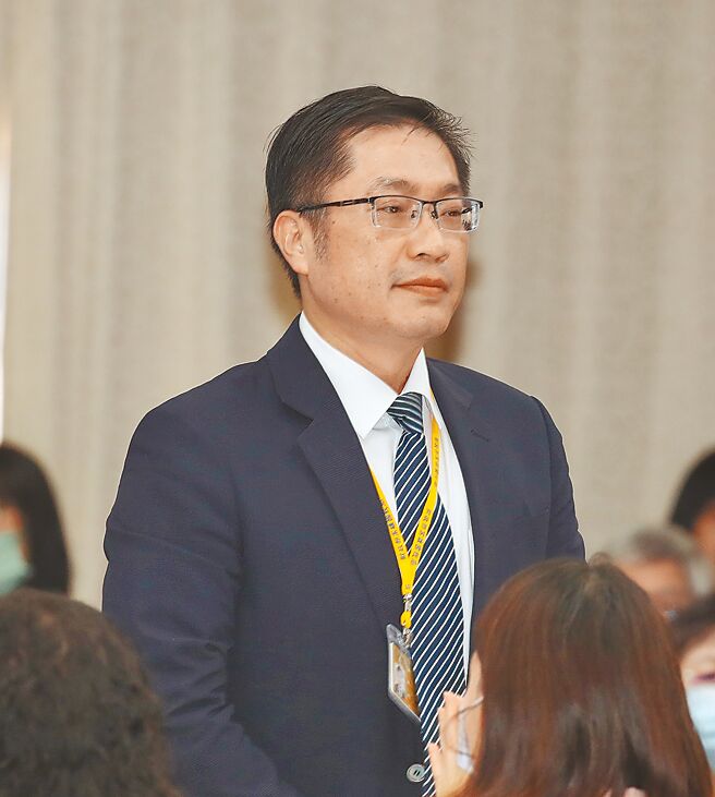 国库署长萧家旗15日届龄退休，由高雄国税局长陈柏诚（见图）升任。（本报资料照片）