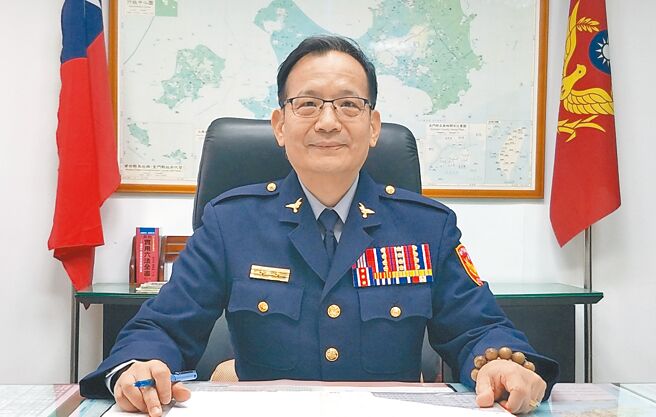 考量选举维安工作结束且多名警官届龄退休，警政署15日公布3线1星以上高阶警官人事案，共183人异动，其中彰化县警察局长张国雄将陞任警政署警政委员。（警政署提供）