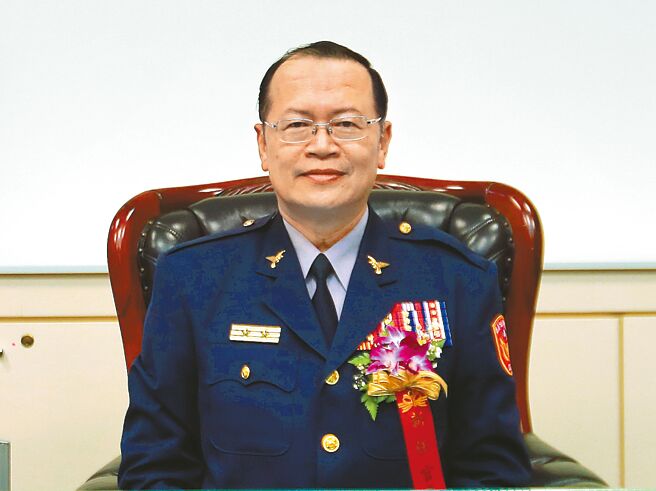 警政署15日发布183名高阶警官人事案，其中基隆市警察局长张树德将陞任警政署警政委员。（警政署提供）