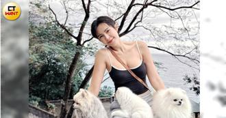 蔚葒縈與黑衣男肢體曖昧接觸全被拍 鬆口吐兩人真實關係