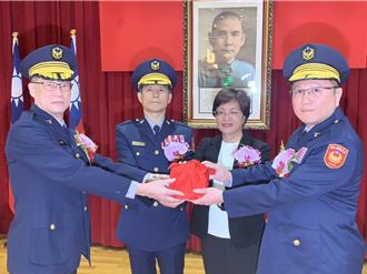 六年級局長到任 陳明君接任彰縣警局長