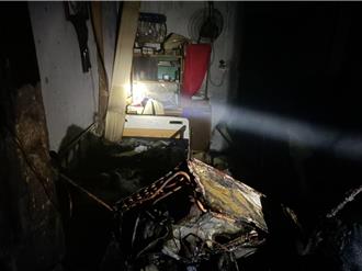 澎湖暗夜無名火 臥床男活活被燒死