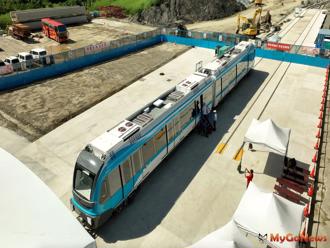 捷運三鶯線列車將陸續測試，盼2025完工