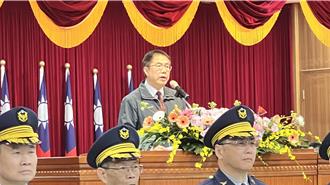 台南市中高階警官交接典禮 黃偉哲提出3點期勉