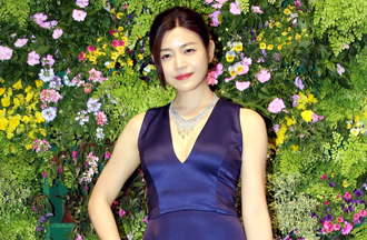 40歲陳妍希無P圖飄少女味 網揪「1點太可惜」：明星堆裡太普