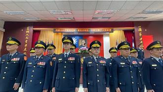 高雄市高階警官交接典禮 陳其邁期許這件事