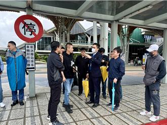 禮讓行人反遭科技執法？ 花蓮車站人車動線擬重新規劃