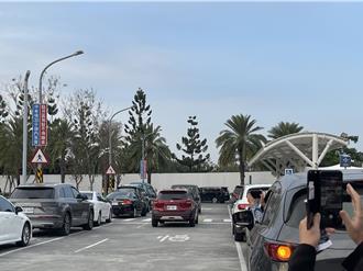 高鐵台南站載客注意！1／24起實施臨停限時5分鐘