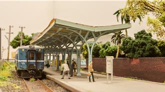 集結鐵道模型、火車畫作及台鐵文物 南市「隆田教育園區」辦展吸客