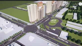 左營介壽路啟動拓寬  30米道路引進人本規畫