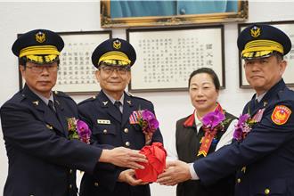 花蓮2警察首長今交接 王旭昌、古瑞麟走馬上任