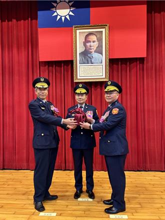 方仰寧就任警專校長  推5大工作主軸