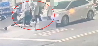 北市南機場又見「棒球隊」互毆 警方逮人辯稱：開玩笑