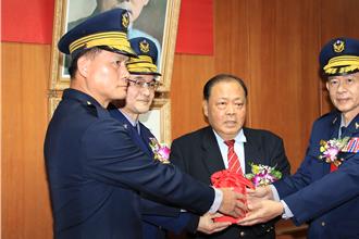 澎湖警局长李名昌接任  警署勉发挥交通和民防专长