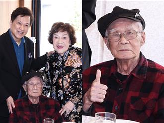 90歲名導現身周遊餐會駁死訊！ 林福地憶病危：收屍的都來了