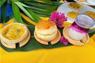 東專餐旅科攜手南迴部落 以傳統作物創造獨特下午茶