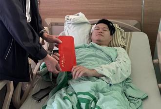 到场监交他讚1事公关佳 员警家属嘆：儿出生入死是负面新闻？